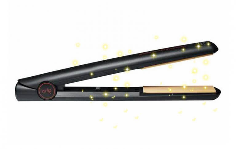 how to clean your hair straightener right way