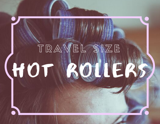 Travel hot rollers