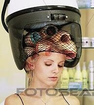 hooded dryer with net