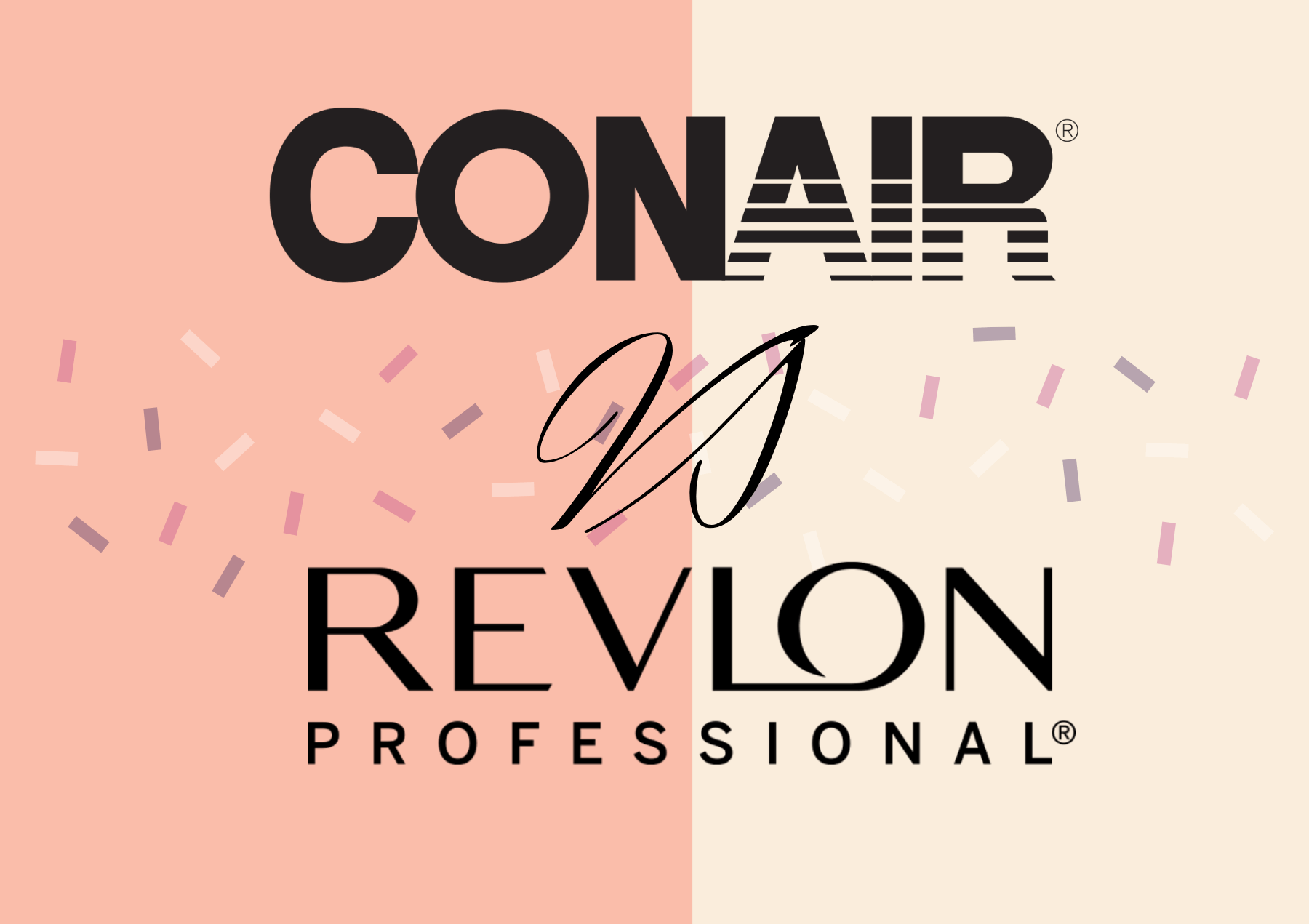 Conair VS. Revlon ; 3 Styles Of Hot Air Brushes COMPARED