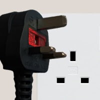type g electric plug