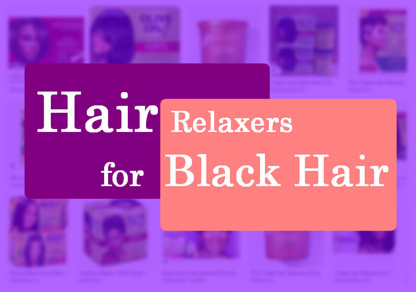 hair relaxers black hair