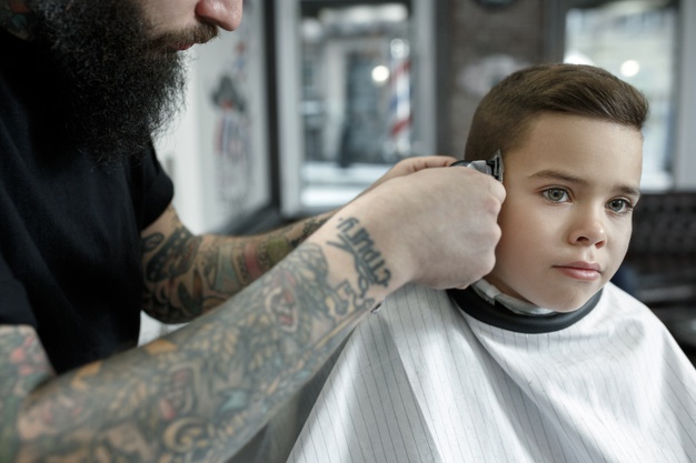 how to cut boys hair with clippers