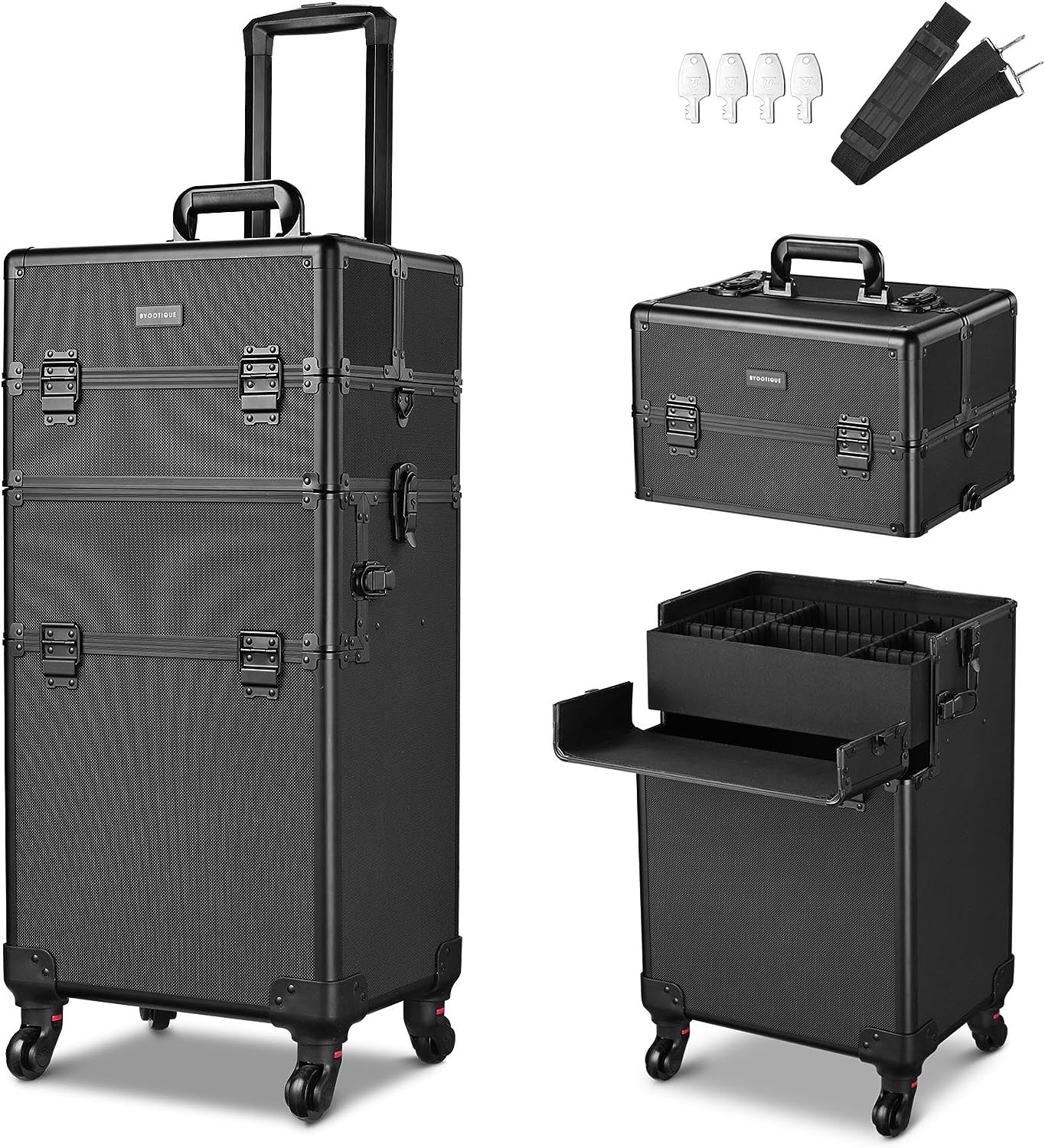 Rolling Travel Case